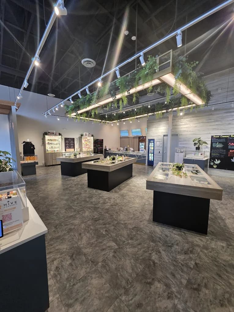 Hive Cannabis Port Alberni storefront
