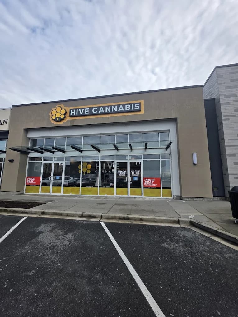 Hive Cannabis Abbotsford store