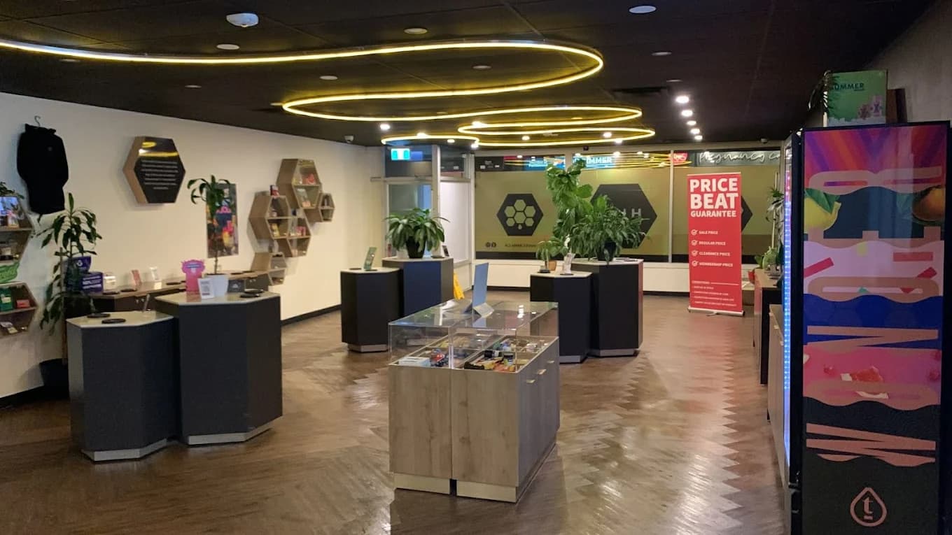 Hive Cannabis Fort St. John storefront