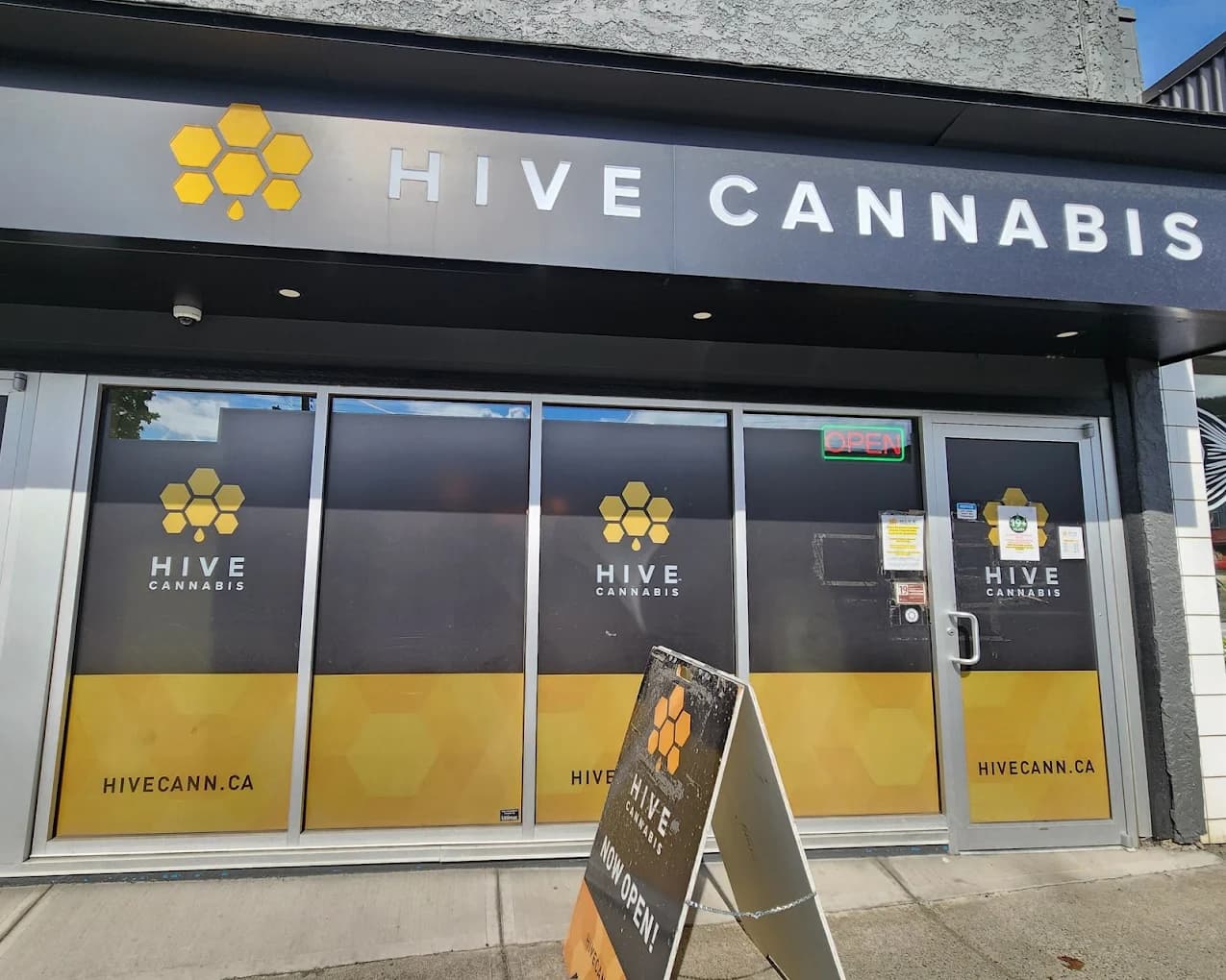 Hive Cannabis Terrace store